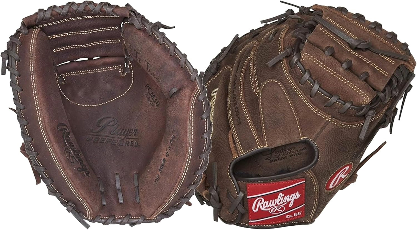| Player Preferred Adult Ball Glove | Baseball/Slowpitch Softball | Multiple Styles