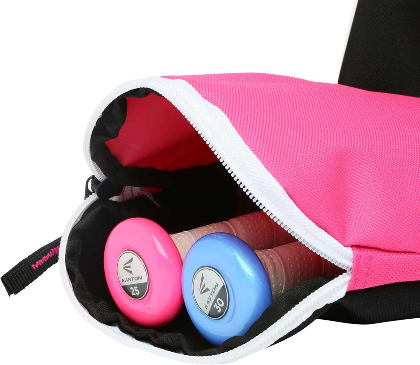 Baseball Tote Bag - Tote Bag for Baseball, T-Ball & Softball Equipment & Gear for Kids, Youth, and Adults | Holds Bat, Helmet, Glove, & Shoes | Fence Hook