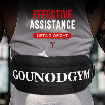 EVA Gym Weightlifting Belt Fitness Waist Protection Belt Powerlifting Back Support Power Training Weight Lifting Belts