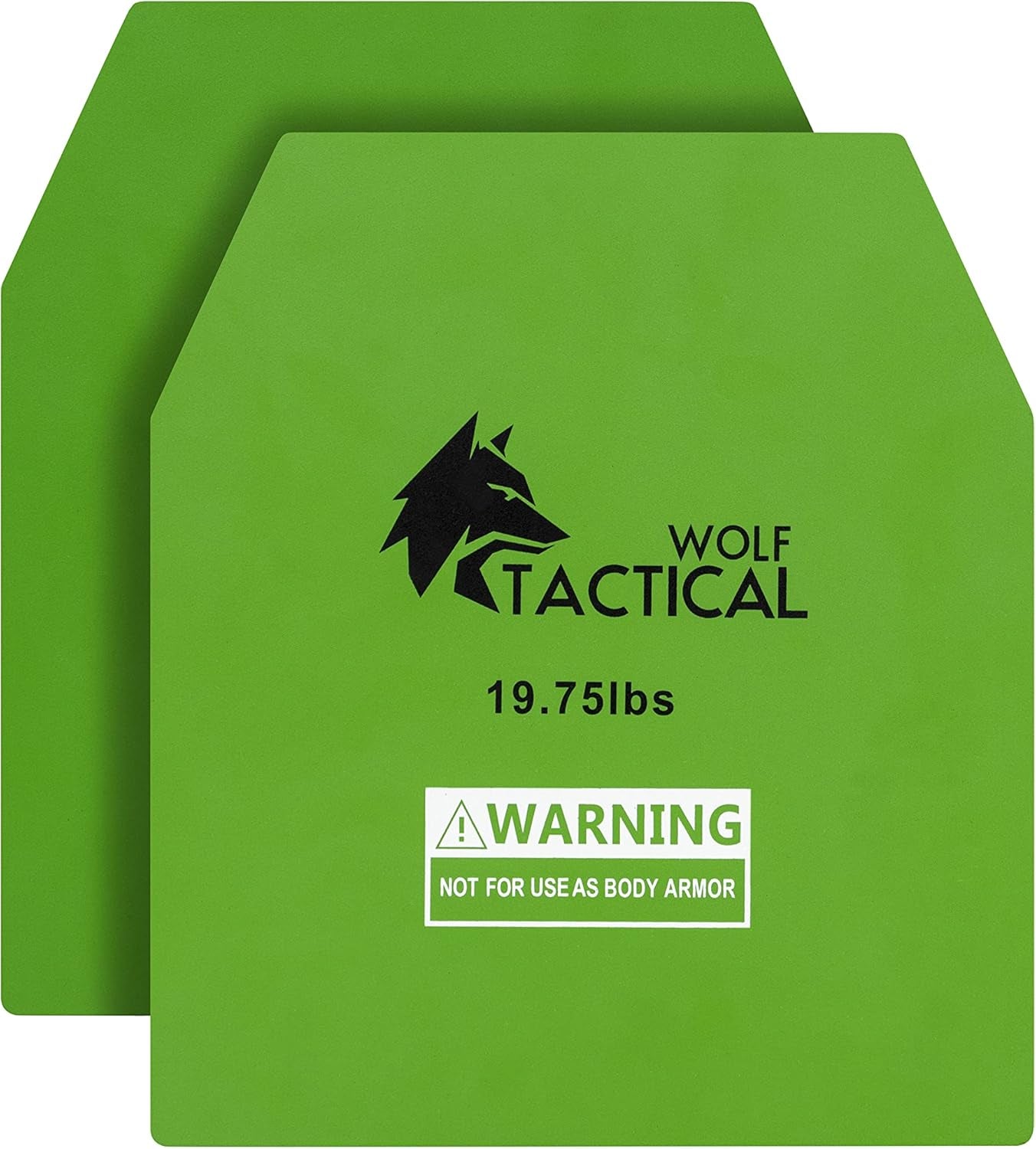 Weight Vest Plates - 5.75/8.75/14.5/19.75LB Pairs - Wods, Strength Training, Running, Heavy Workouts