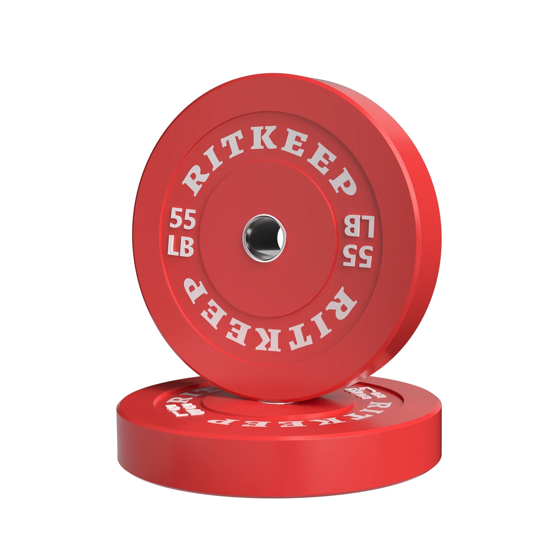 2" Olympic Low Bounce Color Rubber Bumper Weight Plates