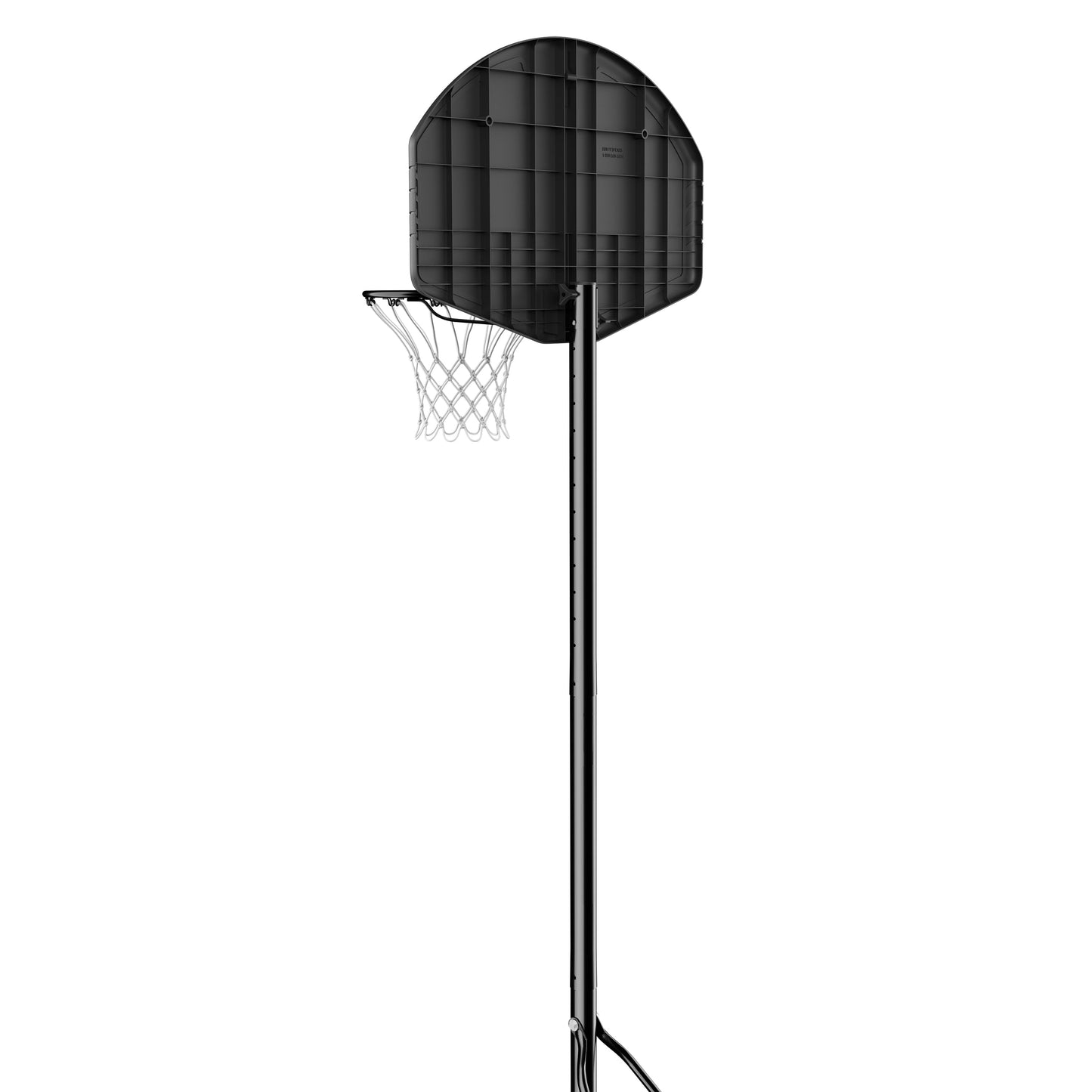 32-Inch Portable Basketball Hoop with Eco-Composite Backboard & Telescoping Height Adjustment-Outdoor Play