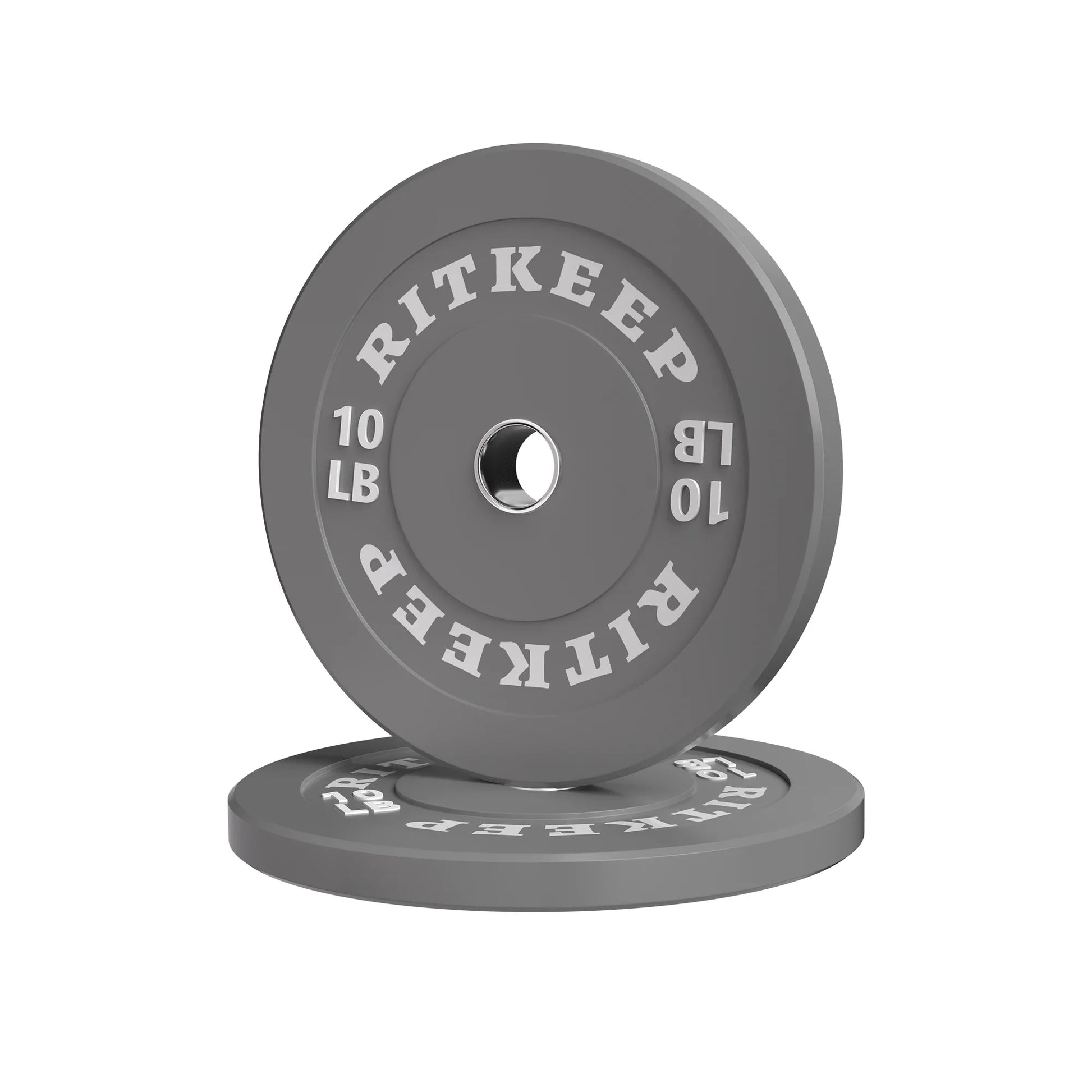 2" Olympic Low Bounce Color Rubber Bumper Weight Plates